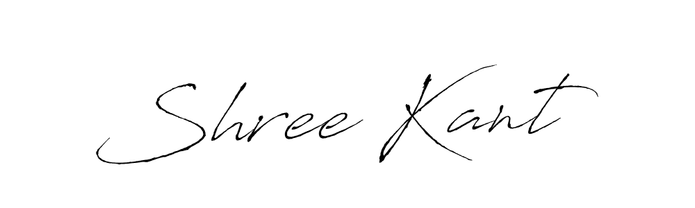 How to make Shree Kant signature? Antro_Vectra is a professional autograph style. Create handwritten signature for Shree Kant name. Shree Kant signature style 6 images and pictures png