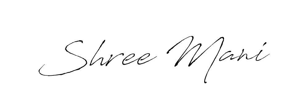 Here are the top 10 professional signature styles for the name Shree Mani. These are the best autograph styles you can use for your name. Shree Mani signature style 6 images and pictures png
