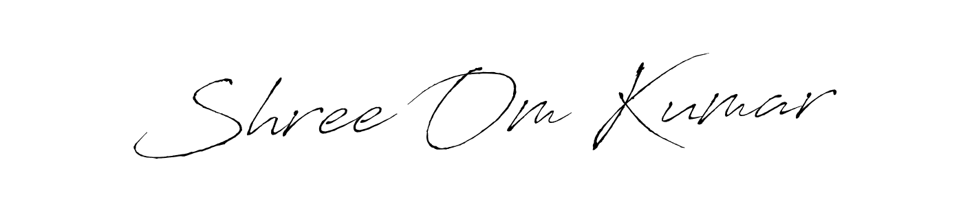 Similarly Antro_Vectra is the best handwritten signature design. Signature creator online .You can use it as an online autograph creator for name Shree Om Kumar. Shree Om Kumar signature style 6 images and pictures png