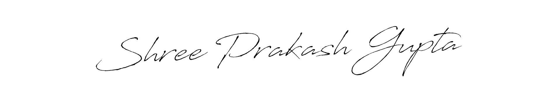 Once you've used our free online signature maker to create your best signature Antro_Vectra style, it's time to enjoy all of the benefits that Shree Prakash Gupta name signing documents. Shree Prakash Gupta signature style 6 images and pictures png