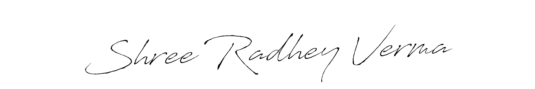 This is the best signature style for the Shree Radhey Verma name. Also you like these signature font (Antro_Vectra). Mix name signature. Shree Radhey Verma signature style 6 images and pictures png