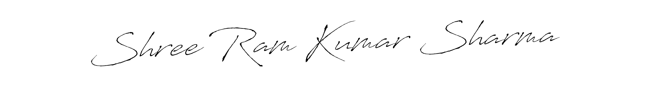 The best way (Antro_Vectra) to make a short signature is to pick only two or three words in your name. The name Shree Ram Kumar Sharma include a total of six letters. For converting this name. Shree Ram Kumar Sharma signature style 6 images and pictures png