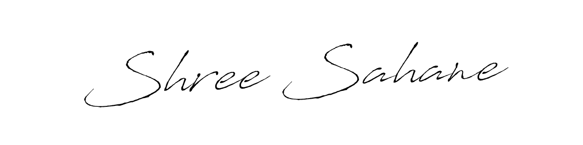 How to Draw Shree Sahane signature style? Antro_Vectra is a latest design signature styles for name Shree Sahane. Shree Sahane signature style 6 images and pictures png