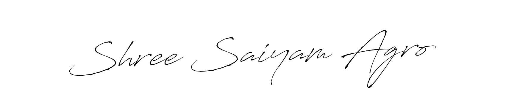 Make a beautiful signature design for name Shree Saiyam Agro. Use this online signature maker to create a handwritten signature for free. Shree Saiyam Agro signature style 6 images and pictures png