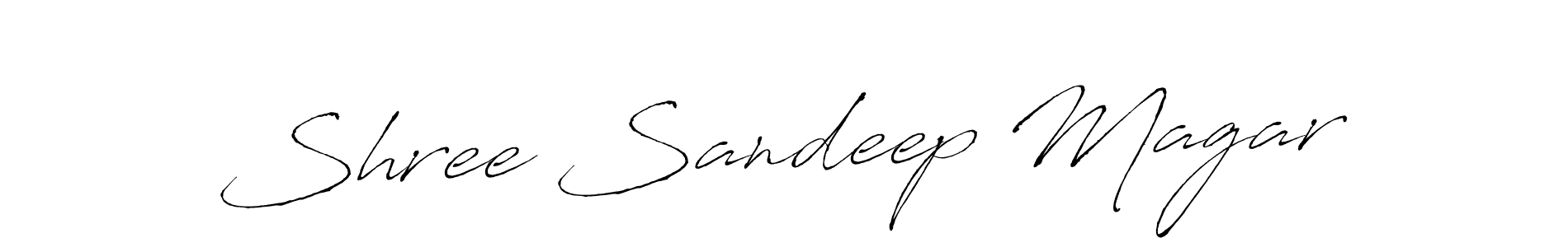 You should practise on your own different ways (Antro_Vectra) to write your name (Shree Sandeep Magar) in signature. don't let someone else do it for you. Shree Sandeep Magar signature style 6 images and pictures png