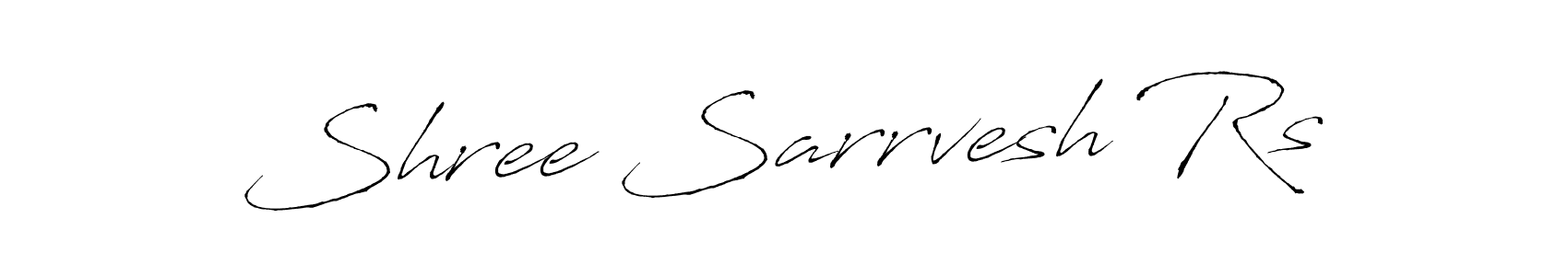 You can use this online signature creator to create a handwritten signature for the name Shree Sarrvesh Rs. This is the best online autograph maker. Shree Sarrvesh Rs signature style 6 images and pictures png