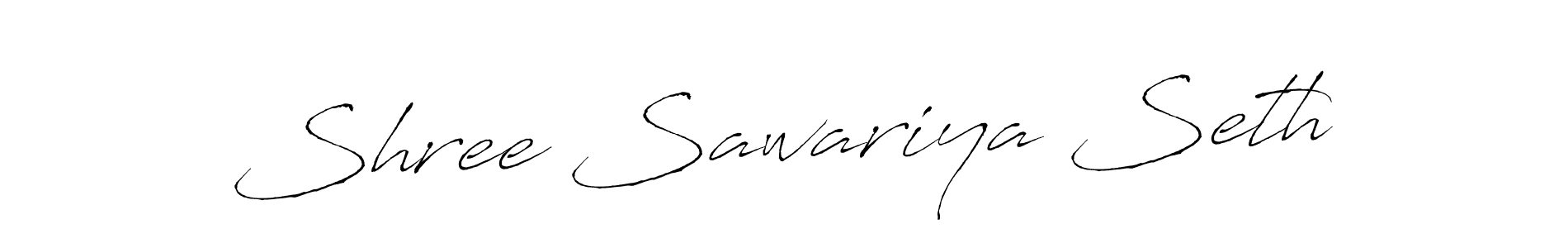 Similarly Antro_Vectra is the best handwritten signature design. Signature creator online .You can use it as an online autograph creator for name Shree Sawariya Seth. Shree Sawariya Seth signature style 6 images and pictures png