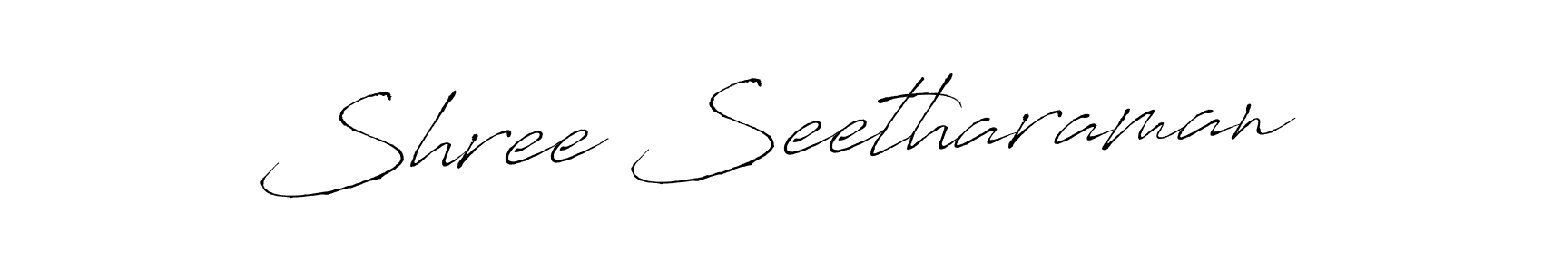 Once you've used our free online signature maker to create your best signature Antro_Vectra style, it's time to enjoy all of the benefits that Shree Seetharaman name signing documents. Shree Seetharaman signature style 6 images and pictures png