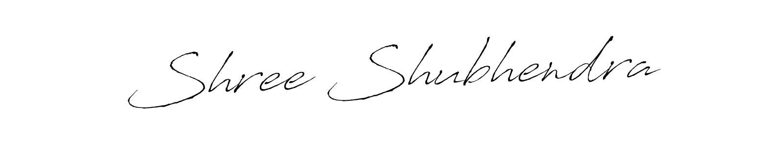 Shree Shubhendra stylish signature style. Best Handwritten Sign (Antro_Vectra) for my name. Handwritten Signature Collection Ideas for my name Shree Shubhendra. Shree Shubhendra signature style 6 images and pictures png