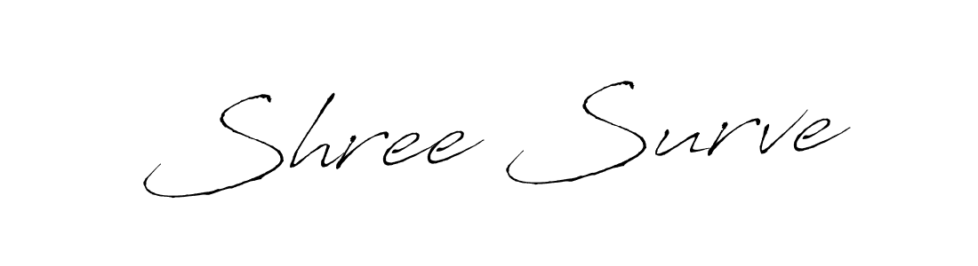 Also You can easily find your signature by using the search form. We will create Shree Surve name handwritten signature images for you free of cost using Antro_Vectra sign style. Shree Surve signature style 6 images and pictures png