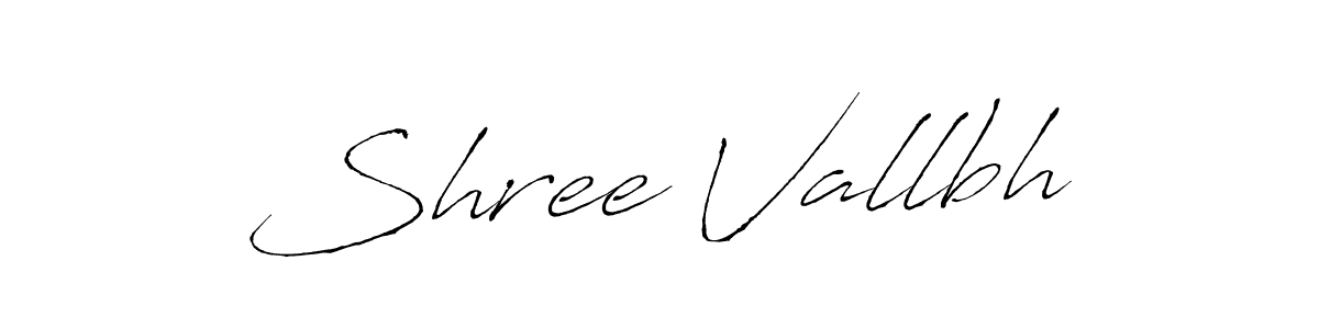 Also You can easily find your signature by using the search form. We will create Shree Vallbh name handwritten signature images for you free of cost using Antro_Vectra sign style. Shree Vallbh signature style 6 images and pictures png