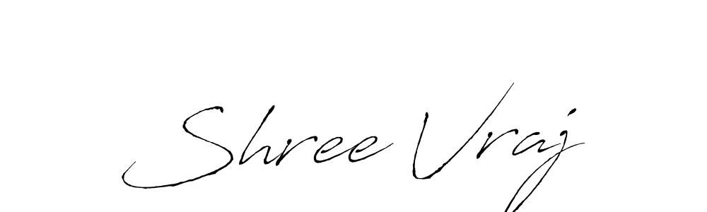 Create a beautiful signature design for name Shree Vraj. With this signature (Antro_Vectra) fonts, you can make a handwritten signature for free. Shree Vraj signature style 6 images and pictures png