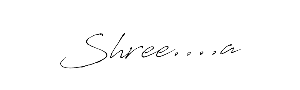 How to make Shree....a name signature. Use Antro_Vectra style for creating short signs online. This is the latest handwritten sign. Shree....a signature style 6 images and pictures png