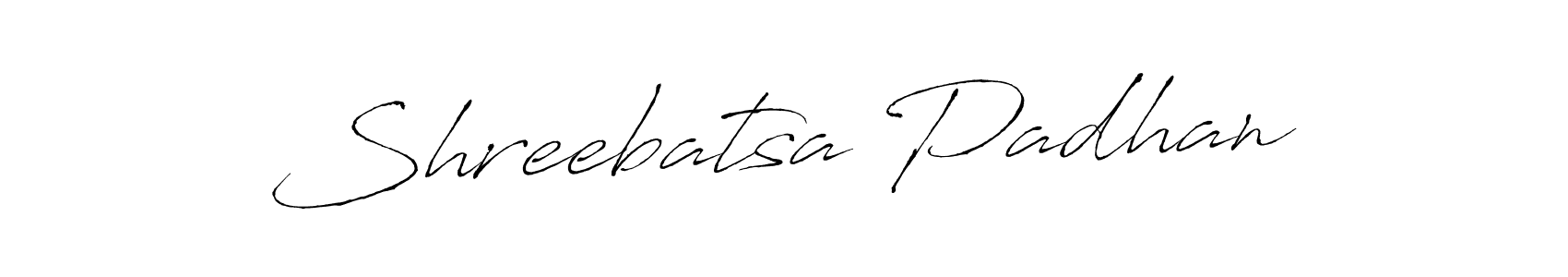 Here are the top 10 professional signature styles for the name Shreebatsa Padhan. These are the best autograph styles you can use for your name. Shreebatsa Padhan signature style 6 images and pictures png