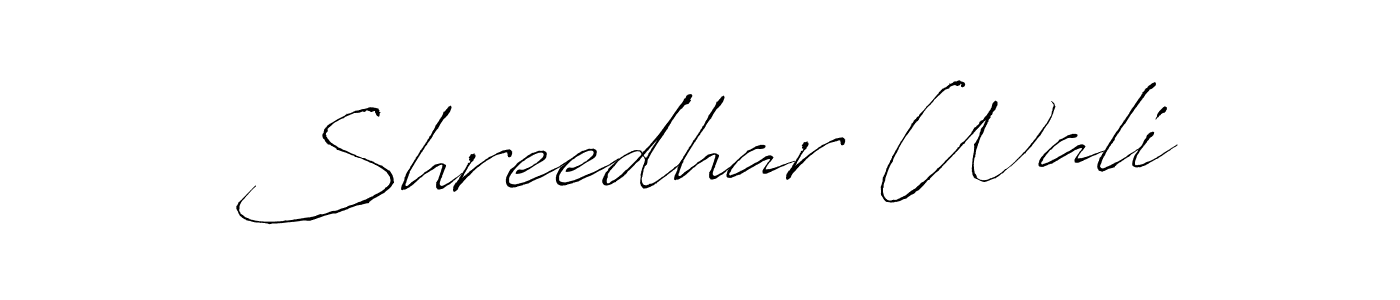 Also You can easily find your signature by using the search form. We will create Shreedhar Wali name handwritten signature images for you free of cost using Antro_Vectra sign style. Shreedhar Wali signature style 6 images and pictures png
