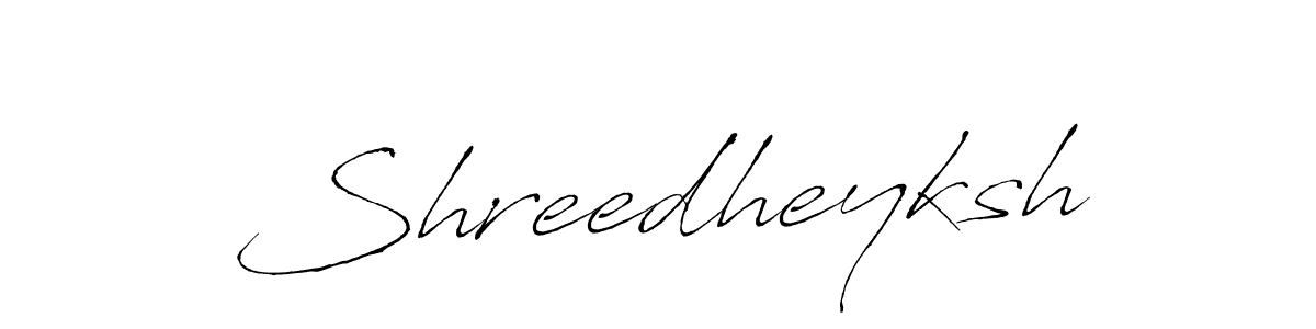 You should practise on your own different ways (Antro_Vectra) to write your name (Shreedheyksh) in signature. don't let someone else do it for you. Shreedheyksh signature style 6 images and pictures png