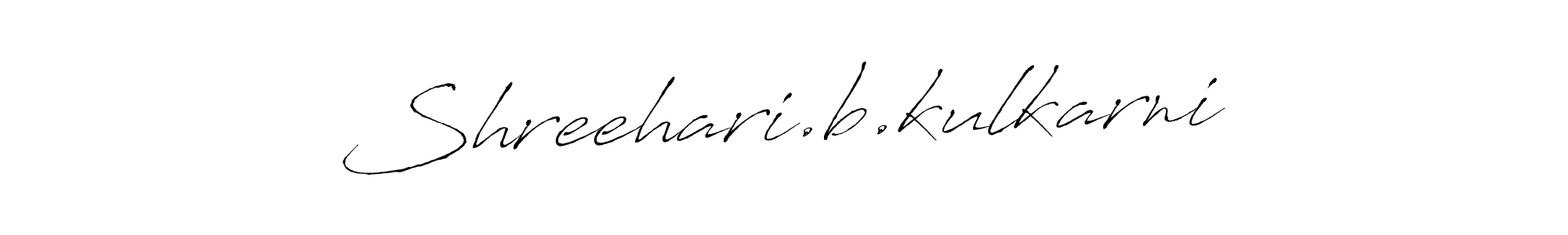 The best way (Antro_Vectra) to make a short signature is to pick only two or three words in your name. The name Shreehari.b.kulkarni include a total of six letters. For converting this name. Shreehari.b.kulkarni signature style 6 images and pictures png