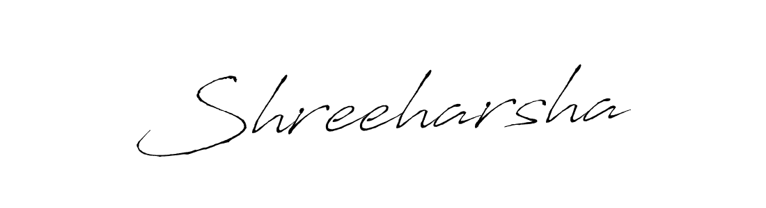 It looks lik you need a new signature style for name Shreeharsha. Design unique handwritten (Antro_Vectra) signature with our free signature maker in just a few clicks. Shreeharsha signature style 6 images and pictures png