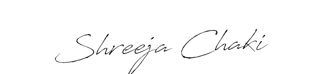 It looks lik you need a new signature style for name Shreeja Chaki. Design unique handwritten (Antro_Vectra) signature with our free signature maker in just a few clicks. Shreeja Chaki signature style 6 images and pictures png