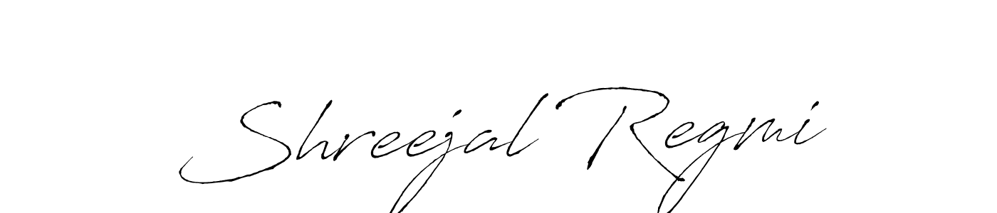 Make a beautiful signature design for name Shreejal Regmi. Use this online signature maker to create a handwritten signature for free. Shreejal Regmi signature style 6 images and pictures png