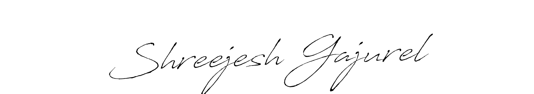 if you are searching for the best signature style for your name Shreejesh Gajurel. so please give up your signature search. here we have designed multiple signature styles  using Antro_Vectra. Shreejesh Gajurel signature style 6 images and pictures png