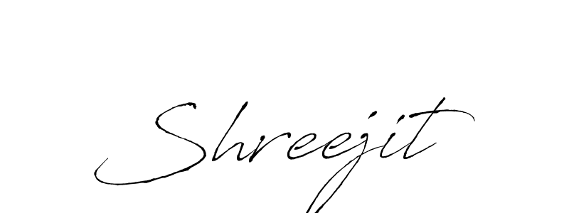 Make a beautiful signature design for name Shreejit. With this signature (Antro_Vectra) style, you can create a handwritten signature for free. Shreejit signature style 6 images and pictures png