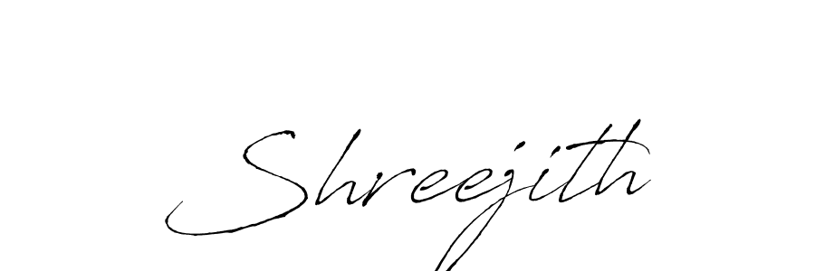 Make a beautiful signature design for name Shreejith. Use this online signature maker to create a handwritten signature for free. Shreejith signature style 6 images and pictures png