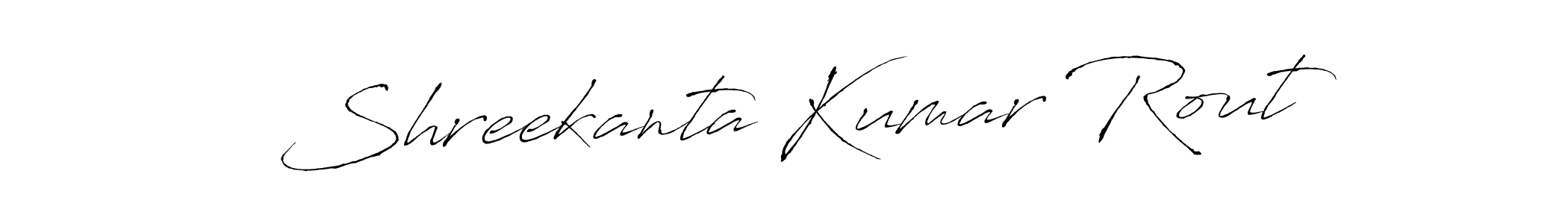 You should practise on your own different ways (Antro_Vectra) to write your name (Shreekanta Kumar Rout) in signature. don't let someone else do it for you. Shreekanta Kumar Rout signature style 6 images and pictures png
