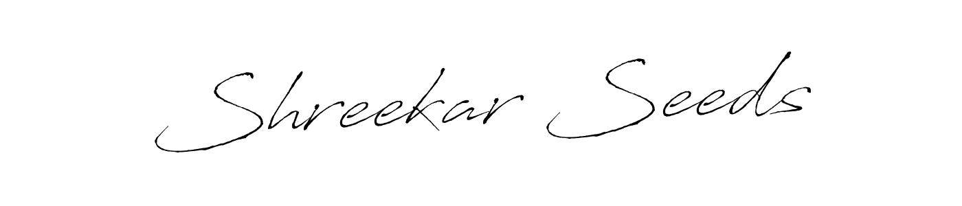 Make a short Shreekar Seeds signature style. Manage your documents anywhere anytime using Antro_Vectra. Create and add eSignatures, submit forms, share and send files easily. Shreekar Seeds signature style 6 images and pictures png