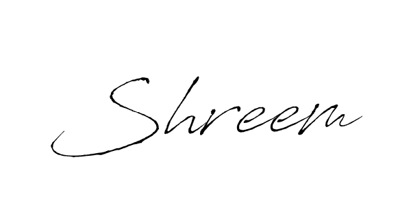 The best way (Antro_Vectra) to make a short signature is to pick only two or three words in your name. The name Shreem include a total of six letters. For converting this name. Shreem signature style 6 images and pictures png