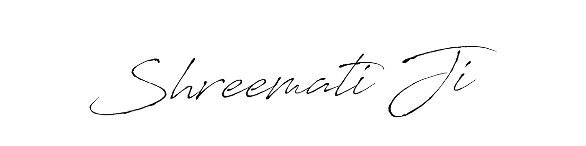 Make a beautiful signature design for name Shreemati Ji. Use this online signature maker to create a handwritten signature for free. Shreemati Ji signature style 6 images and pictures png