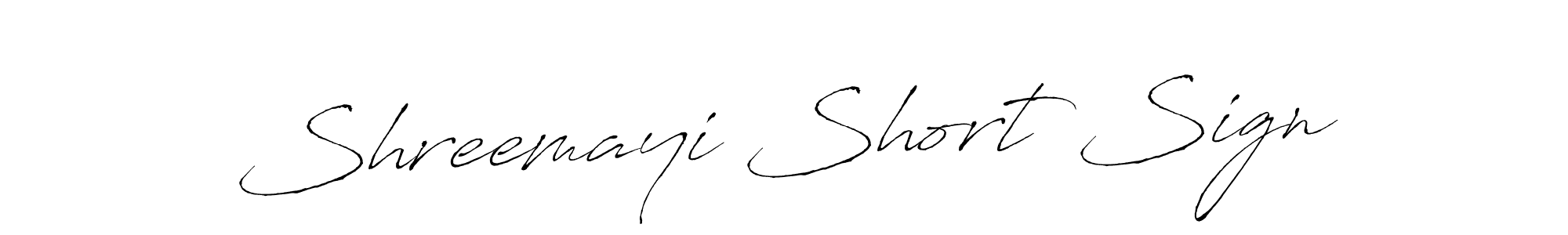 Make a beautiful signature design for name Shreemayi Short Sign. Use this online signature maker to create a handwritten signature for free. Shreemayi Short Sign signature style 6 images and pictures png