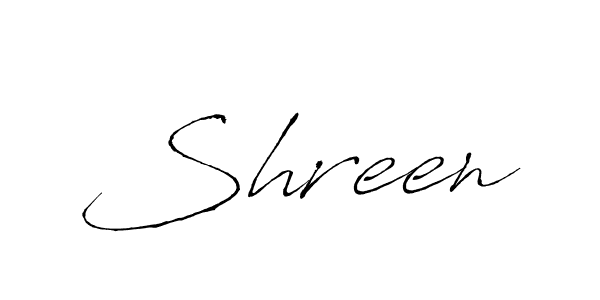 It looks lik you need a new signature style for name Shreen. Design unique handwritten (Antro_Vectra) signature with our free signature maker in just a few clicks. Shreen signature style 6 images and pictures png