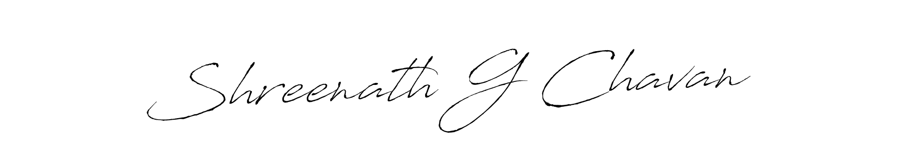 if you are searching for the best signature style for your name Shreenath G Chavan. so please give up your signature search. here we have designed multiple signature styles  using Antro_Vectra. Shreenath G Chavan signature style 6 images and pictures png