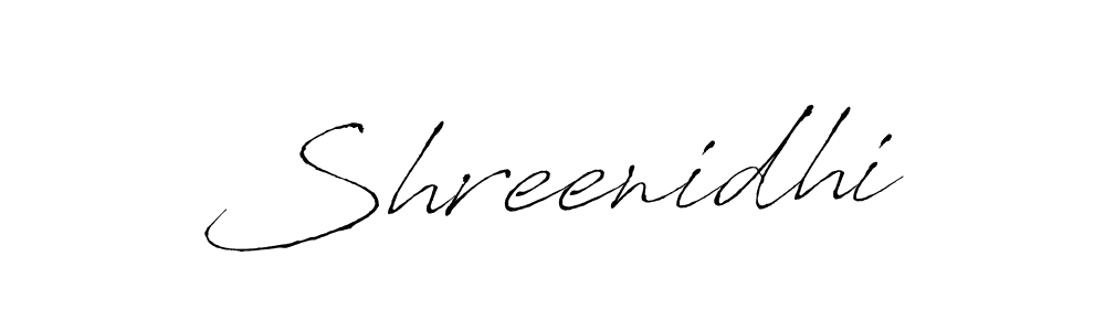 You should practise on your own different ways (Antro_Vectra) to write your name (Shreenidhi) in signature. don't let someone else do it for you. Shreenidhi signature style 6 images and pictures png