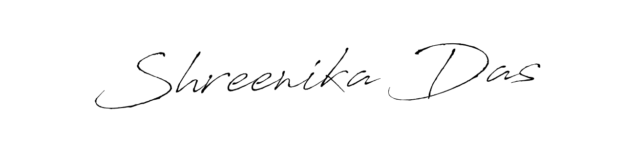 Once you've used our free online signature maker to create your best signature Antro_Vectra style, it's time to enjoy all of the benefits that Shreenika Das name signing documents. Shreenika Das signature style 6 images and pictures png