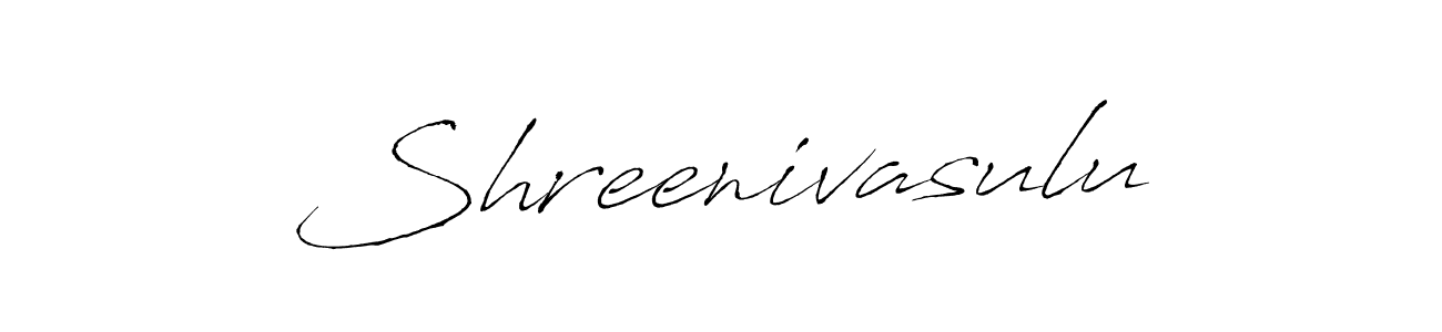 Also we have Shreenivasulu name is the best signature style. Create professional handwritten signature collection using Antro_Vectra autograph style. Shreenivasulu signature style 6 images and pictures png
