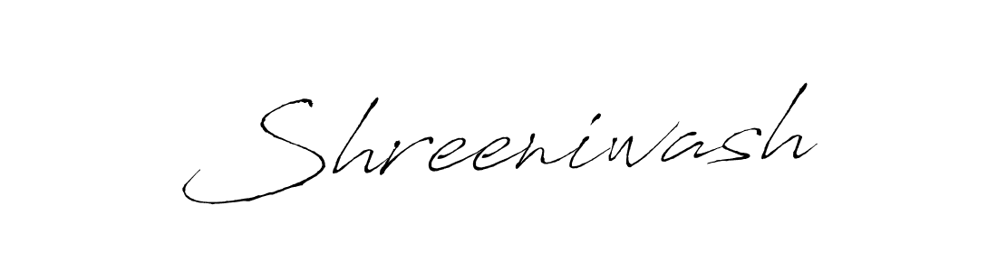 How to Draw Shreeniwash signature style? Antro_Vectra is a latest design signature styles for name Shreeniwash. Shreeniwash signature style 6 images and pictures png