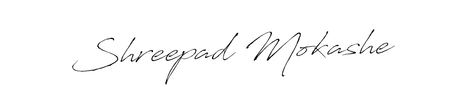 Here are the top 10 professional signature styles for the name Shreepad Mokashe. These are the best autograph styles you can use for your name. Shreepad Mokashe signature style 6 images and pictures png