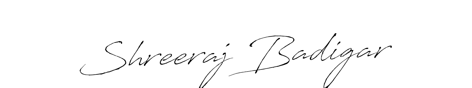 This is the best signature style for the Shreeraj Badigar name. Also you like these signature font (Antro_Vectra). Mix name signature. Shreeraj Badigar signature style 6 images and pictures png