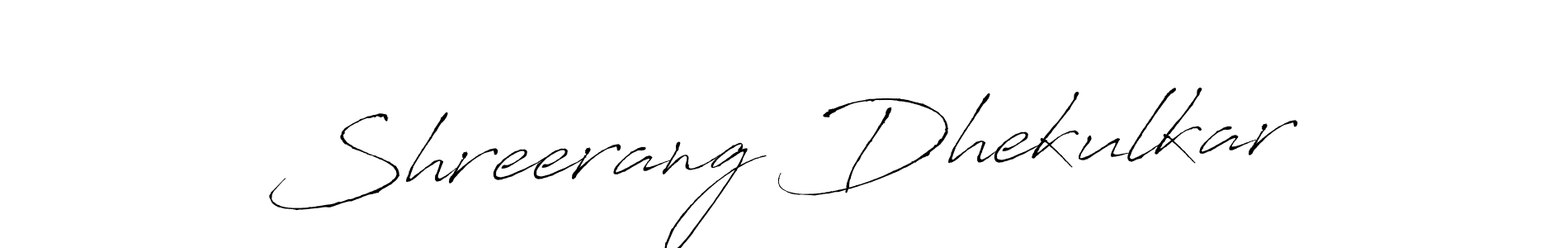 Once you've used our free online signature maker to create your best signature Antro_Vectra style, it's time to enjoy all of the benefits that Shreerang Dhekulkar name signing documents. Shreerang Dhekulkar signature style 6 images and pictures png