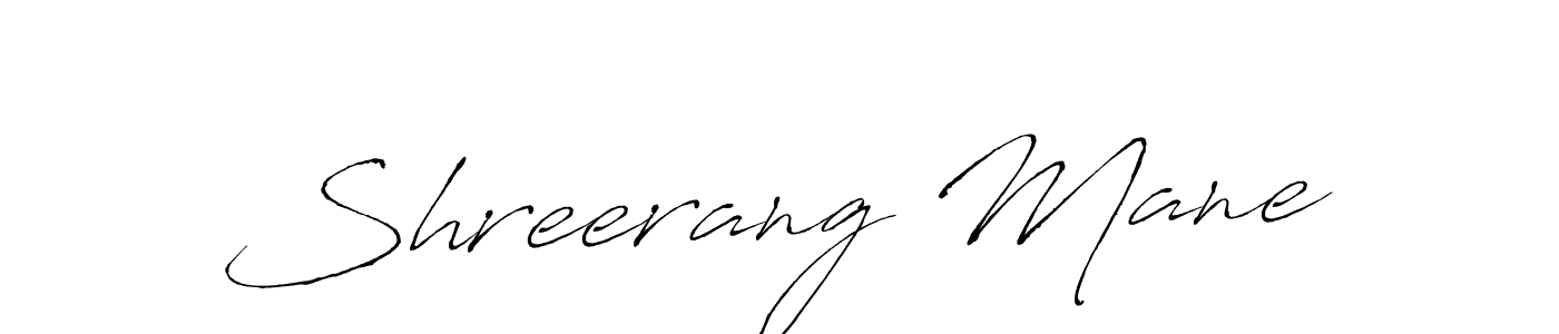 Here are the top 10 professional signature styles for the name Shreerang Mane. These are the best autograph styles you can use for your name. Shreerang Mane signature style 6 images and pictures png