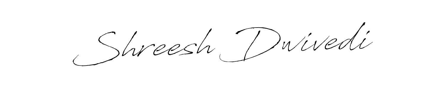 This is the best signature style for the Shreesh Dwivedi name. Also you like these signature font (Antro_Vectra). Mix name signature. Shreesh Dwivedi signature style 6 images and pictures png