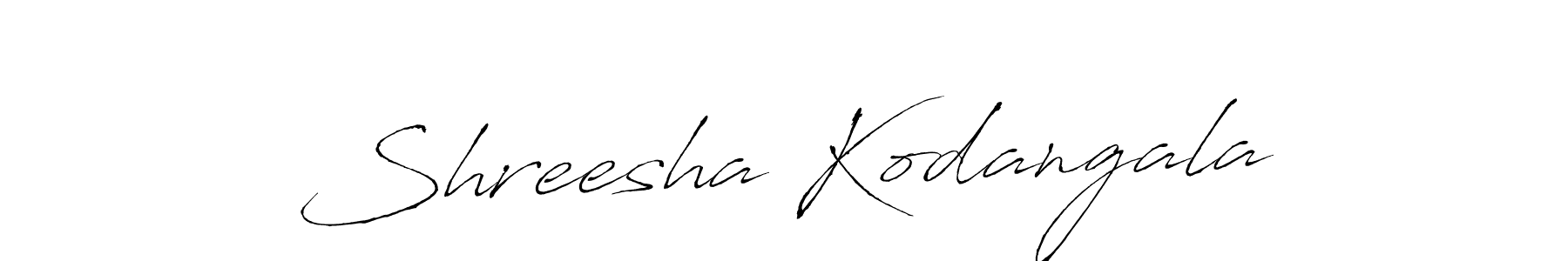 Make a beautiful signature design for name Shreesha Kodangala. Use this online signature maker to create a handwritten signature for free. Shreesha Kodangala signature style 6 images and pictures png