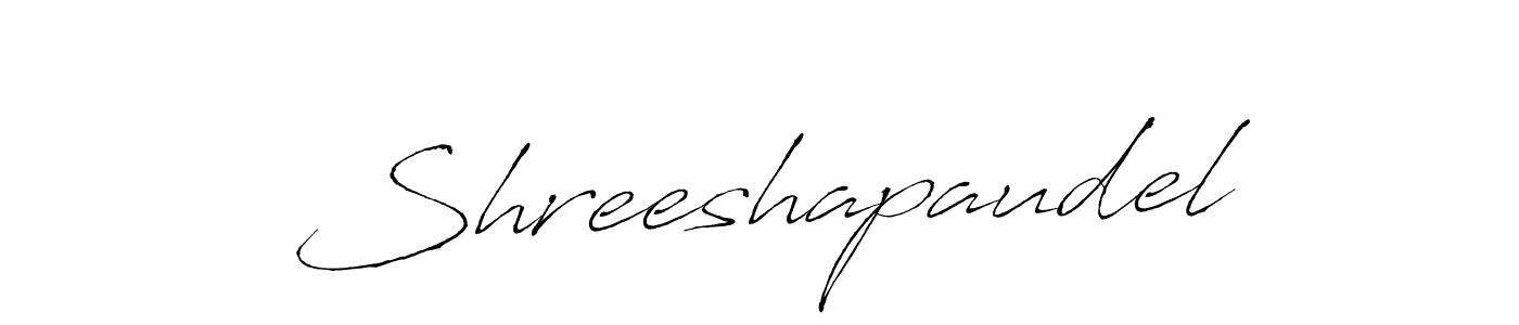 Also You can easily find your signature by using the search form. We will create Shreeshapaudel name handwritten signature images for you free of cost using Antro_Vectra sign style. Shreeshapaudel signature style 6 images and pictures png