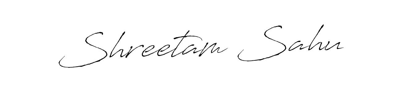 It looks lik you need a new signature style for name Shreetam Sahu. Design unique handwritten (Antro_Vectra) signature with our free signature maker in just a few clicks. Shreetam Sahu signature style 6 images and pictures png