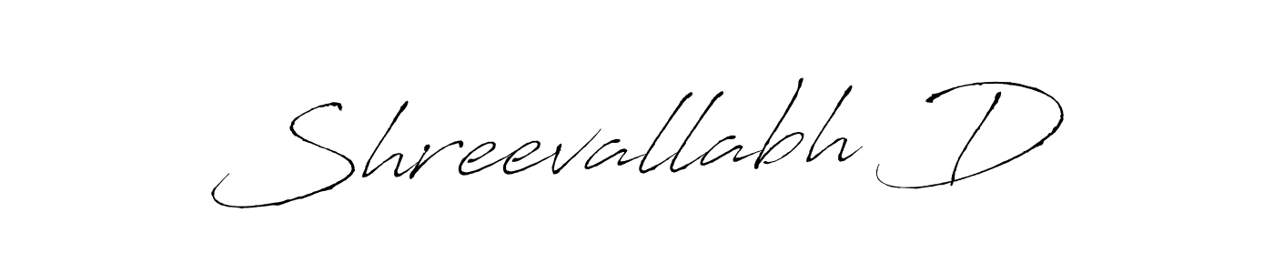 if you are searching for the best signature style for your name Shreevallabh D. so please give up your signature search. here we have designed multiple signature styles  using Antro_Vectra. Shreevallabh D signature style 6 images and pictures png