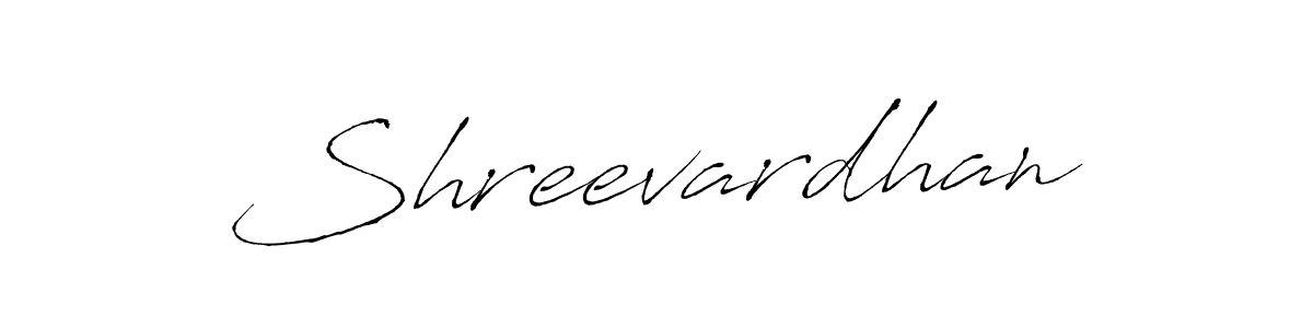 You should practise on your own different ways (Antro_Vectra) to write your name (Shreevardhan) in signature. don't let someone else do it for you. Shreevardhan signature style 6 images and pictures png