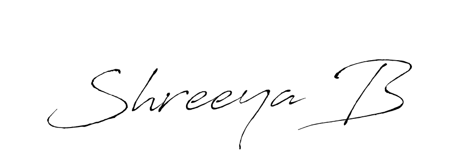 Best and Professional Signature Style for Shreeya B. Antro_Vectra Best Signature Style Collection. Shreeya B signature style 6 images and pictures png