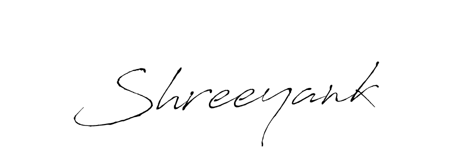 if you are searching for the best signature style for your name Shreeyank. so please give up your signature search. here we have designed multiple signature styles  using Antro_Vectra. Shreeyank signature style 6 images and pictures png